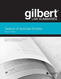 Enlarge image Cover: Taxation of Business Entities - Gilbert