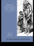 Cover: Charity, Self-Interest And Welfare In Britain - Routledge
