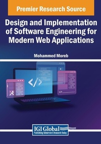 Enlarge image Cover: Design and Implementation of Software Engineering for Modern Web Applications - Engineering Science Reference