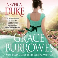 Enlarge image Cover: Never a Duke - Forever