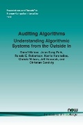 Cover: Auditing Algorithms - now publishers Inc