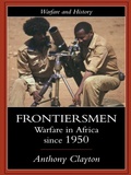 Cover: Frontiersmen - Routledge