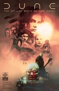 Cover: DUNE: The Official Movie Graphic Novel - Legendary Comics