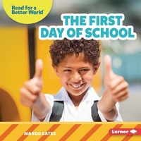 Enlarge image Cover: The First Day of School - Lerner Publishing Group