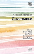 Abbildung von: A Research Agenda for Governance - Edward Elgar Publishing
