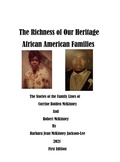 Cover: The Richness of Our Heritage - Lulu.com