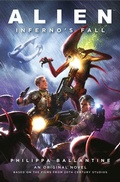 Cover: Alien - Infernos Fall - Titan Books Ltd