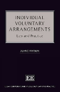 Enlarge image Cover: Individual Voluntary Arrangements - Edward Elgar Publishing