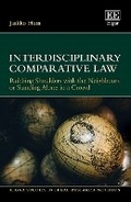 Cover: Interdisciplinary Comparative Law - Edward Elgar Publishing