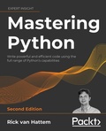 Cover: Mastering Python 2E - Packt Publishing Limited