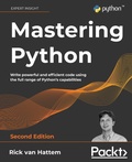 Cover: Mastering Python - Packt Publishing