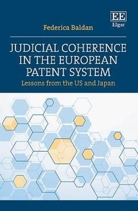 Abbildung von: Judicial Coherence in the European Patent System - Edward Elgar Publishing