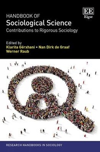 Enlarge image Cover: Handbook of Sociological Science - Edward Elgar Publishing