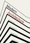 Cover: Modern Architecture - Welbeck