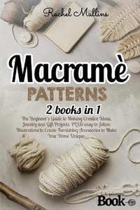 Enlarge image Cover: Macrame Patterns 2 Books in 1 - Rachel Mullins