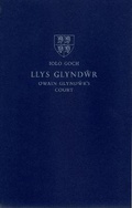 Cover: LLys Glyndwr - Gwasg Gregynog Ltd