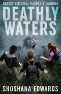 Cover: Deathly Waters - Prince of Cats Literary Productions