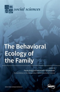 Enlarge image Cover: The Behavioral Ecology of the Family - MDPI AG