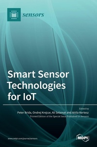Enlarge image Cover: Smart Sensor Technologies for IoT - MDPI AG