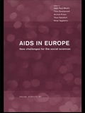 Cover: AIDS in Europe - Routledge