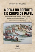 Cover: A pena do esp&iacute;rito e o corpo de papel - Editora Dial&eacute;tica