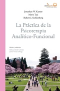 Cover: La practica de la psicoterapia analitico-funcional - ABA Espana
