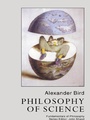 Cover: Philosophy Of Science - Routledge