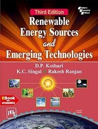 Enlarge image Cover: Renewable Energy Sources and Emerging Technologies - PHI Learning