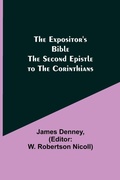 Cover: The Expositor's Bible - ALPHA EDITION