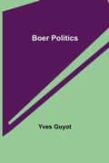 Cover: Boer Politics - ALPHA EDITION