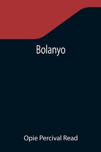 Enlarge image Cover: Bolanyo - ALPHA EDITION