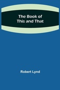 Cover: The Book of This and That - ALPHA EDITION
