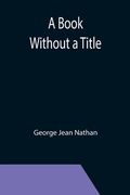 Cover: A Book Without a Title - ALPHA EDITION