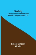 Cover: Gadsby - ALPHA EDITION