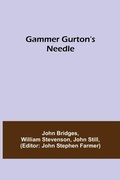 Cover: Gammer Gurton's Needle - ALPHA EDITION