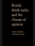 Cover: British Think-Tanks And The Climate Of Opinion - Routledge