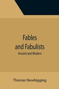 Cover: Fables and Fabulists - ALPHA EDITION