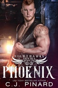Cover: Phoenix (Nighthawks MC, #3) - Pin House Press, LLC