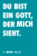 Cover: Jahreslosung 2023 - Poster 40 x 60 cm - adeo Verlag