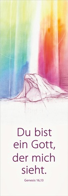 Abbildung von: Jahreslosung 2023 - Lesezeichen (10er-Set) - adeo Verlag