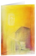Cover: Kunstkarten "Im Hause des Herrn" 5 Stk. - adeo Verlag