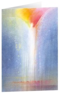 Cover: Kunstkarten "Engelbegegnung" 5 Stk. - adeo Verlag