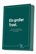 Cover: Ein gro&szlig;er Trost - Faltkarten-Set - adeo Verlag