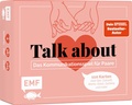 Cover: Kartenspiel: Talk about - Das Kommunikationsspiel f&uuml;r Paare - Edition Michael Fischer / EMF Verlag