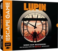 Abbildung von: Lupin: Escape Game - Das offizielle Spiel zur Netflix-Erfolgsserie! Werde zum Meisterdieb! - Edition Michael Fischer / EMF Verlag