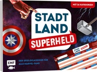 Abbildung von: Stadt, Land, Superheld - Der Spieleklassiker für alle Marvel-Fans - Edition Michael Fischer / EMF Verlag