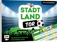 Abbildung von: Stadt, Land, Tor - Der Spieleklassiker für alle Fußball-Fans - Edition Michael Fischer / EMF Verlag