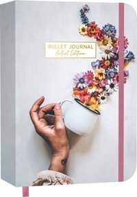 Abbildung von: Bullet Journal Artist Edition "Mug of flowers" - Edition Michael Fischer / EMF Verlag