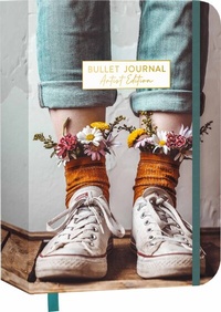 Abbildung von: Pocket Bullet Journal Artist Edition "Bloomin' socks" - Edition Michael Fischer / EMF Verlag