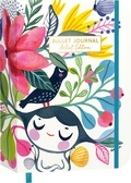 Cover: Pocket Bullet Journal Artist Edition "Blooming Girl" - Edition Michael Fischer / EMF Verlag